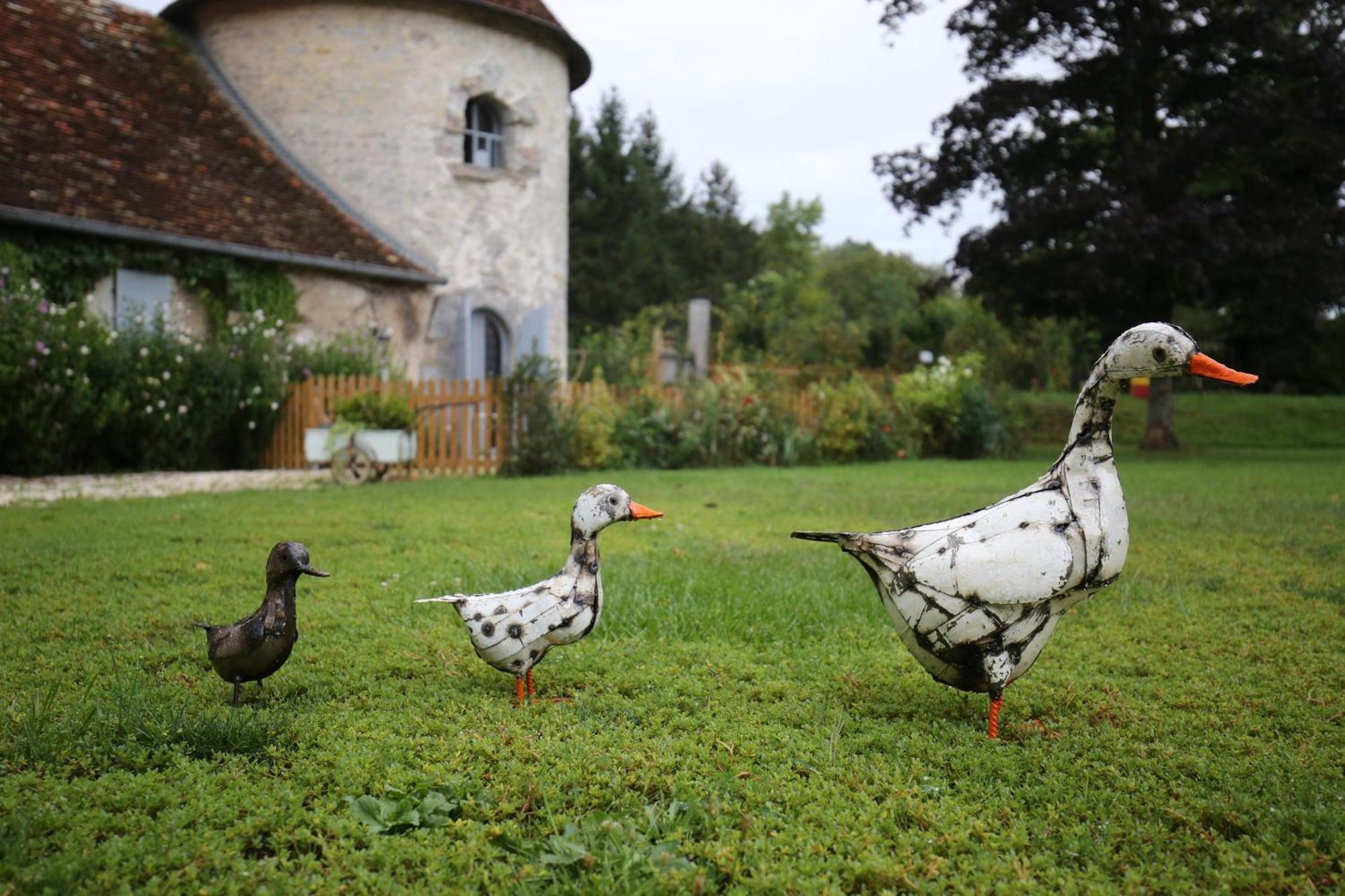 Bed and Breakfast La Roulotte Deluxe De Malpas Quingey Exteriér fotografie